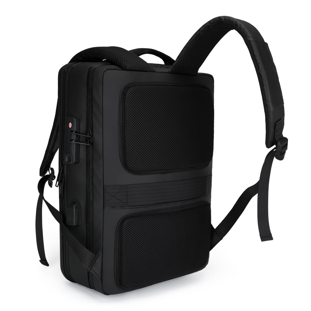 Rovark ProTech Travel Backpack - Combination Lock, USB Charging Port