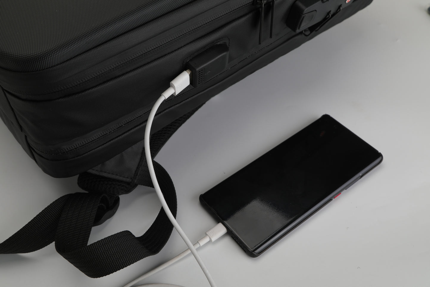 Rovark ProTech Travel Backpack - Combination Lock, USB Charging Port