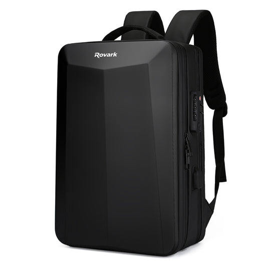 Rovark ProTech Travel Backpack - Combination Lock, USB Charging Port