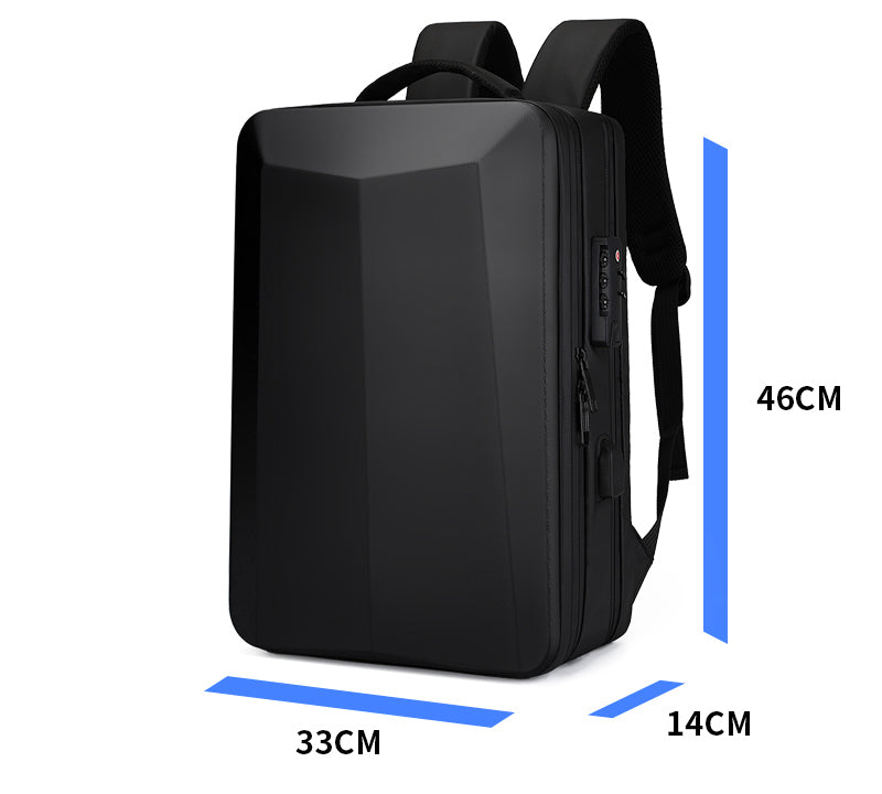 Rovark ProTech Travel Backpack - Combination Lock, USB Charging Port