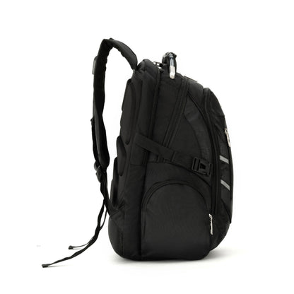 Rovark ProTech Backpack – USB Charging Port, Combination Lock, Rain Cover