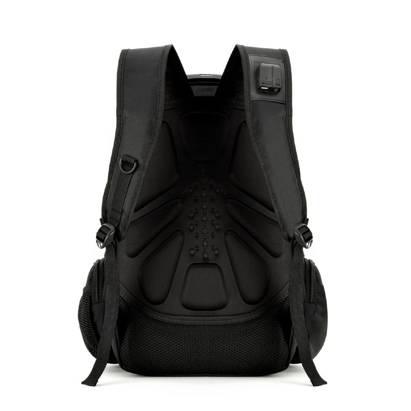 Rovark ProTech Backpack – USB Charging Port, Combination Lock, Rain Cover