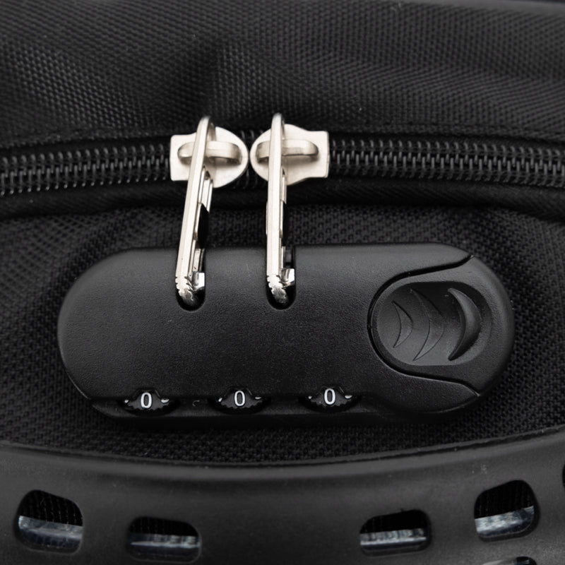 Rovark ProTech Backpack – USB Charging Port, Combination Lock, Rain Cover