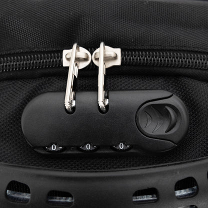 Rovark ProTech Backpack – USB Charging Port, Combination Lock, Rain Cover