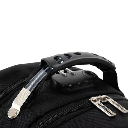 Rovark ProTech Backpack – USB Charging Port, Combination Lock, Rain Cover