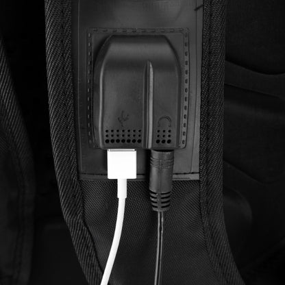 Rovark ProTech Backpack – USB Charging Port, Combination Lock, Rain Cover