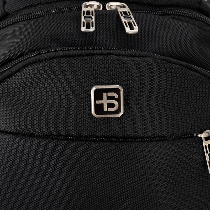 Rovark ProTech Backpack – USB Charging Port, Combination Lock, Rain Cover