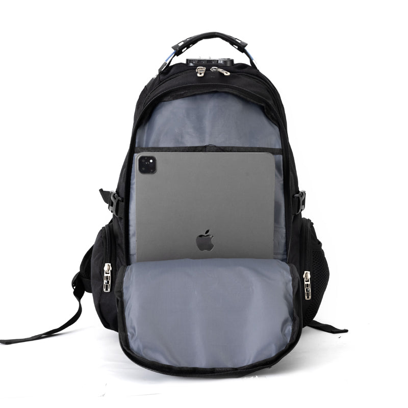 Rovark ProTech Backpack – USB Charging Port, Combination Lock, Rain Cover