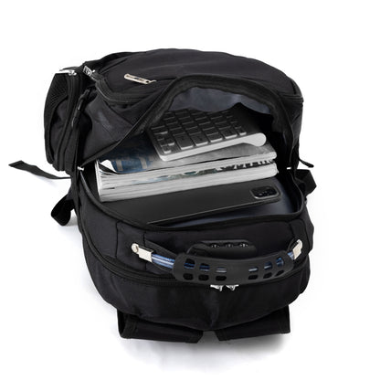 Rovark ProTech Backpack – USB Charging Port, Combination Lock, Rain Cover