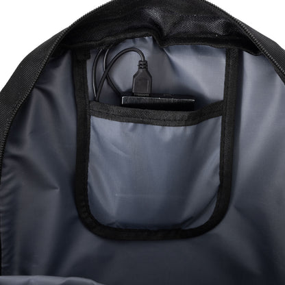 Rovark ProTech Backpack – USB Charging Port, Combination Lock, Rain Cover