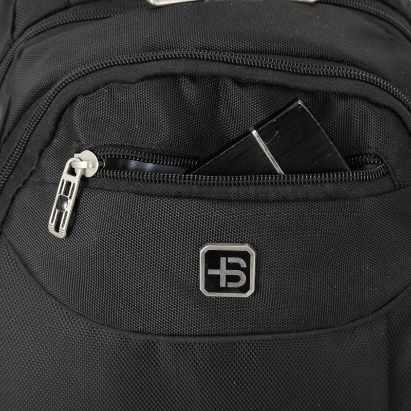 Rovark ProTech Backpack – USB Charging Port, Combination Lock, Rain Cover