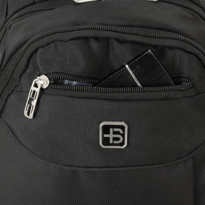 Rovark ProTech Backpack – USB Charging Port, Combination Lock, Rain Cover