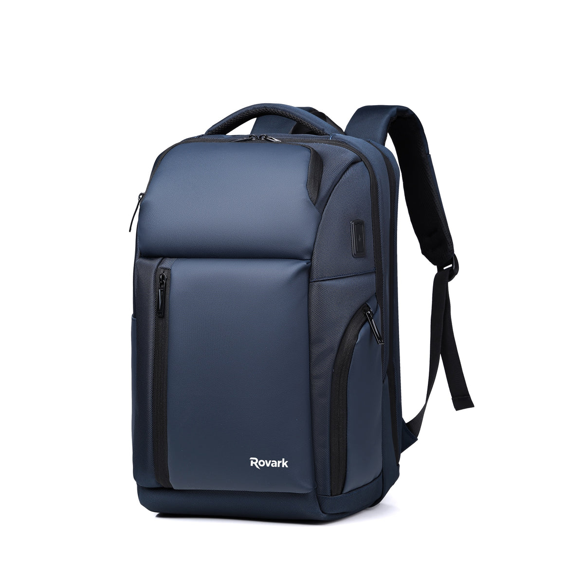 Rovark ProTech 17 Inch Laptop Backpack with USB Charging Port – Business Travel Backpack