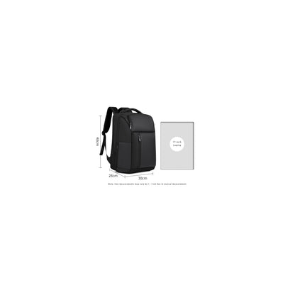 Rovark ProTech 17 Inch Laptop Backpack with USB Charging Port – Business Travel Backpack