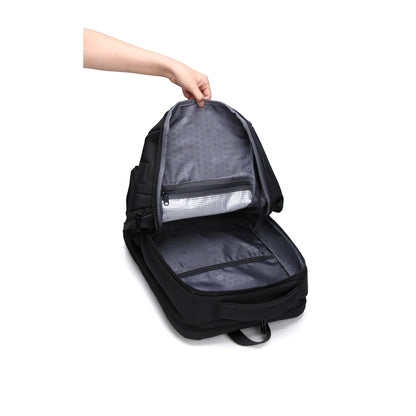 Rovark ProTech 17 Inch Laptop Backpack with USB Charging Port – Business Travel Backpack