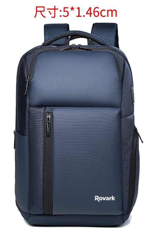 Rovark ProTech 17 Inch Laptop Backpack with USB Charging Port – Business Travel Backpack