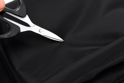 Rovark Slim Casual Backpack – USB Charging Port Black