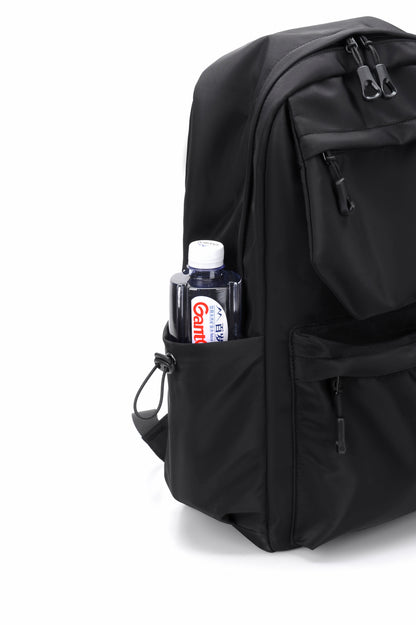 Rovark Slim Casual Backpack – USB Charging Port Black