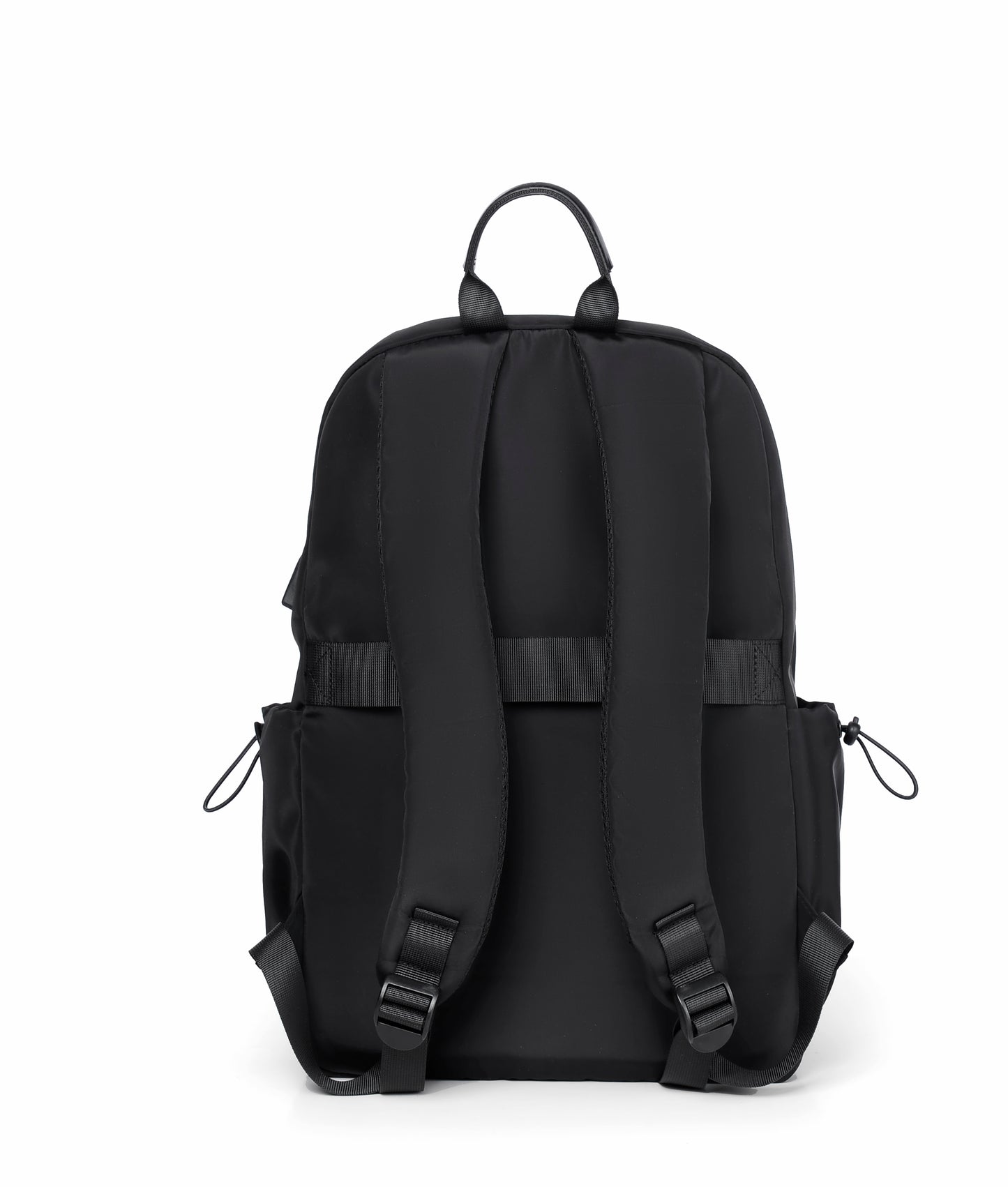 Rovark Slim Casual Backpack – USB Charging Port Black