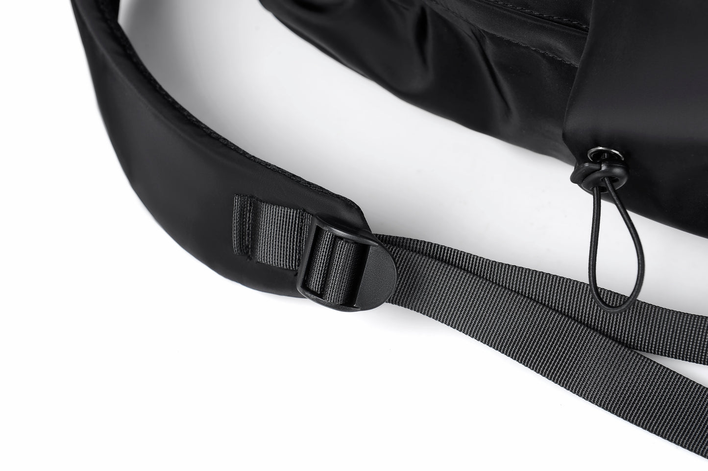 Rovark Slim Casual Backpack – USB Charging Port Black