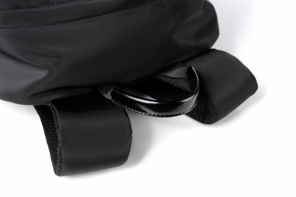 Rovark Slim Casual Backpack – USB Charging Port Black