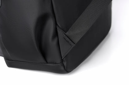 Rovark Slim Casual Backpack – USB Charging Port Black