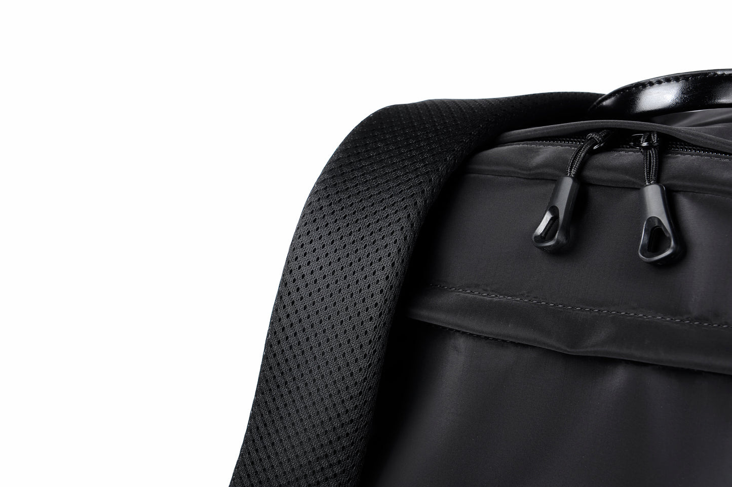 Rovark Slim Casual Backpack – USB Charging Port Black