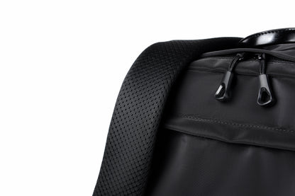 Rovark Slim Casual Backpack – USB Charging Port Black