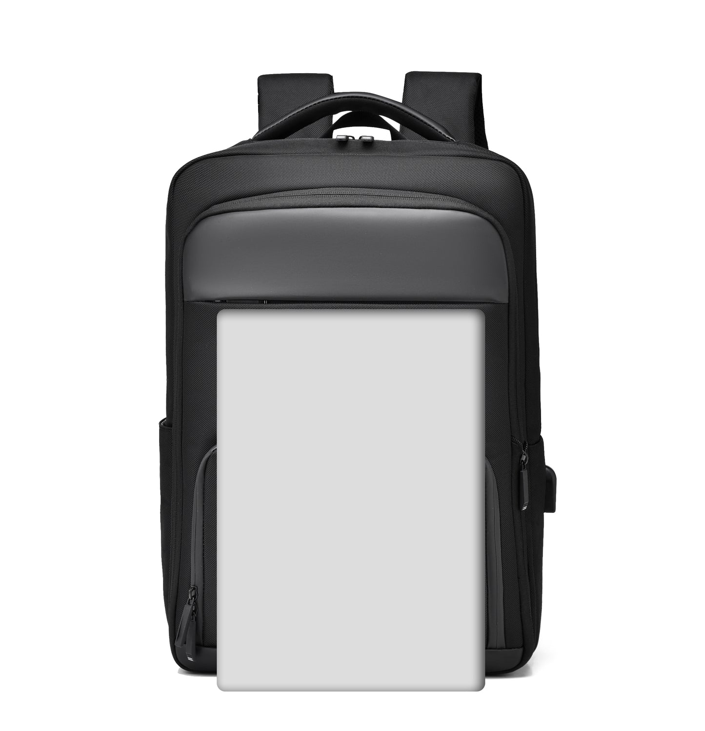 Rovark ProTech Travel Backpack with Shoe Compartment – USB Charging Port