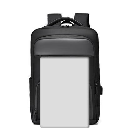 Rovark ProTech Travel Backpack with Shoe Compartment – USB Charging Port