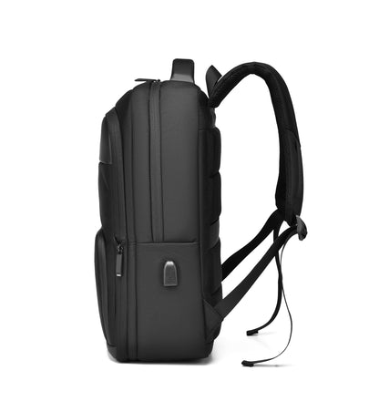 Rovark ProTech Travel Backpack with Shoe Compartment – USB Charging Port
