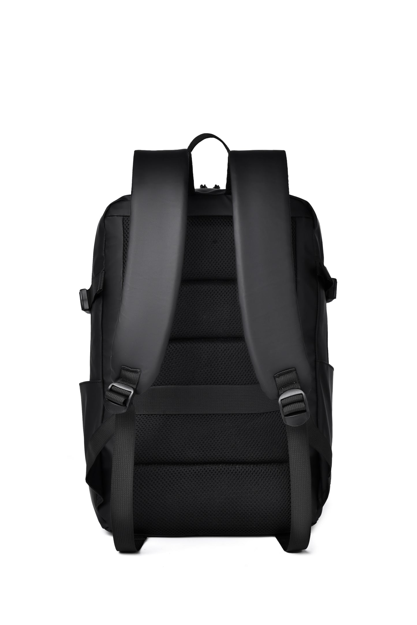Rovark Sports Backpack - Basketball/Football Compartment Black