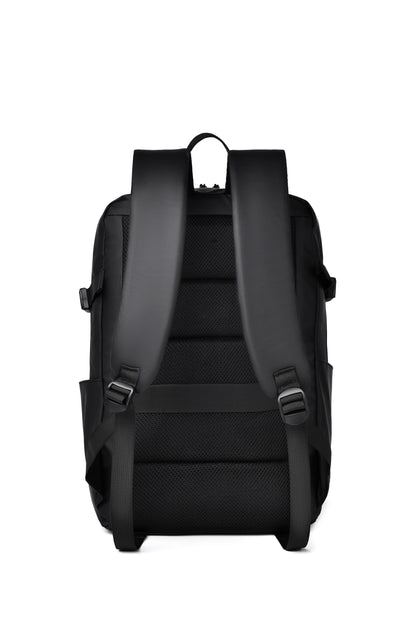 Rovark Sports Backpack - Basketball/Football Compartment Black