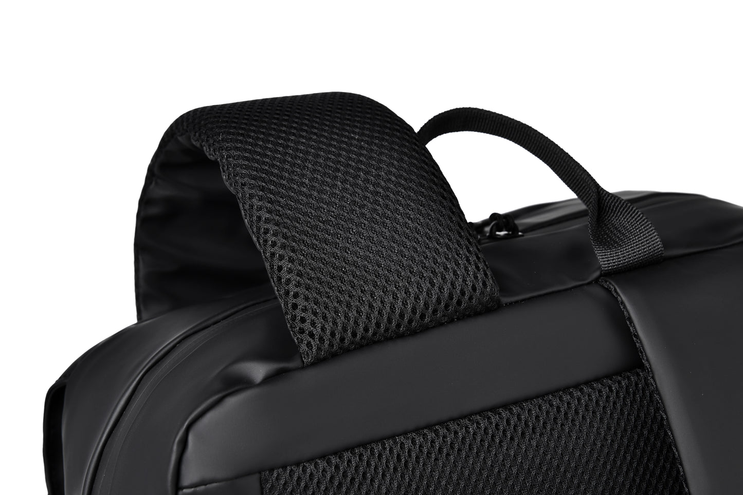 Rovark Sports Backpack - Basketball/Football Compartment Black