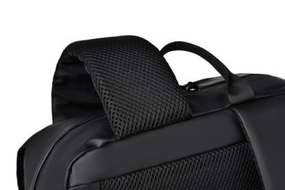 Rovark Sports Backpack - Basketball/Football Compartment Black