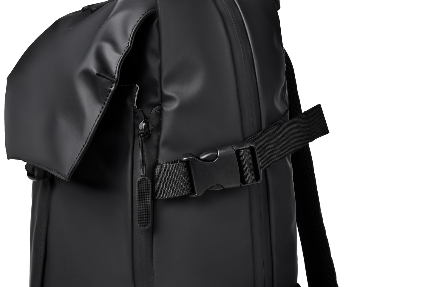 Rovark Sports Backpack - Basketball/Football Compartment Black
