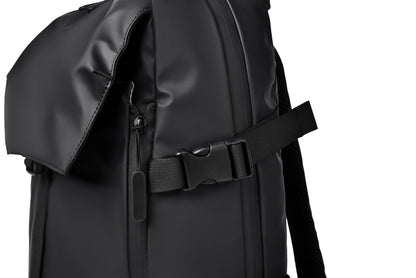 Rovark Sports Backpack - Basketball/Football Compartment Black