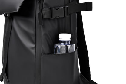 Rovark Sports Backpack - Basketball/Football Compartment Black