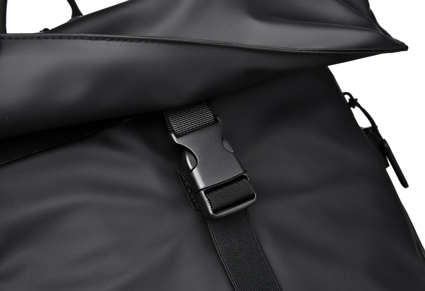 Rovark Sports Backpack - Basketball/Football Compartment Black