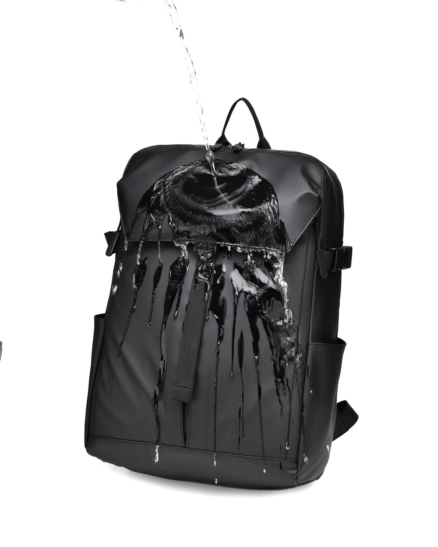 Rovark Sports Backpack - Basketball/Football Compartment Black