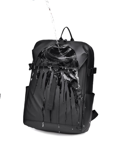 Rovark Sports Backpack - Basketball/Football Compartment Black