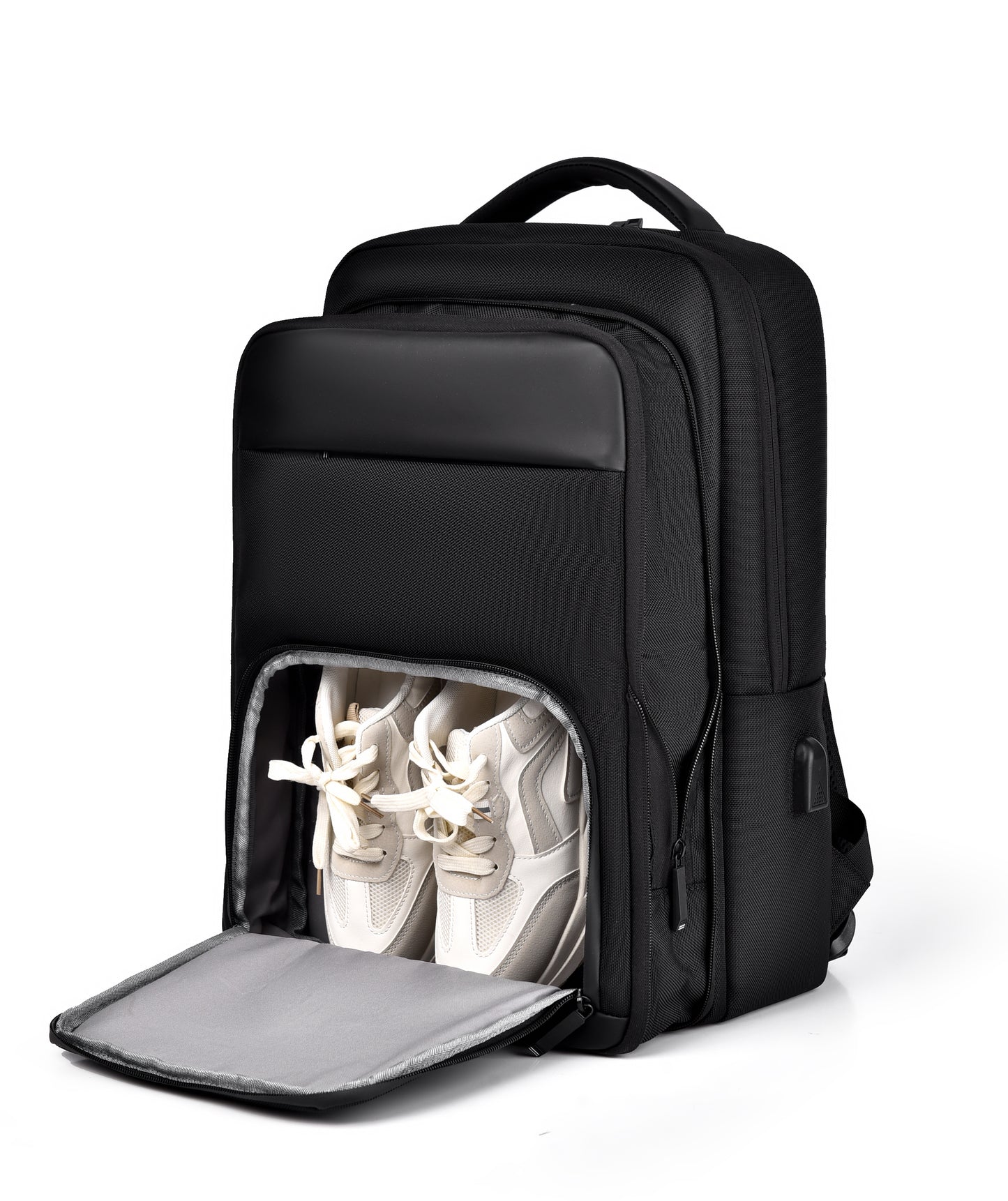 Rovark ProTech Travel Backpack with Shoe Compartment – USB Charging Port