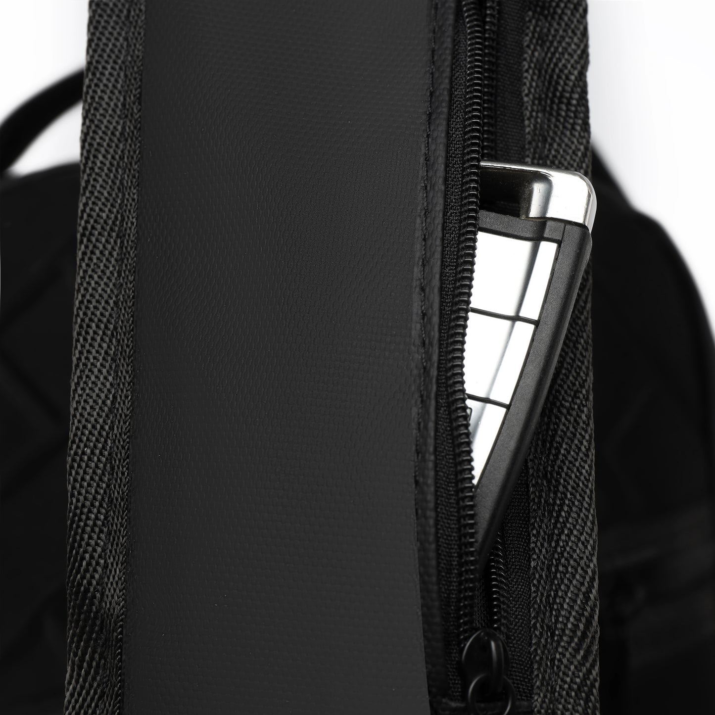 Rovark UrbanSling Bag with Combination Lock, USB Charging Port