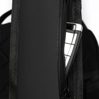 Rovark UrbanSling Bag with Combination Lock, USB Charging Port
