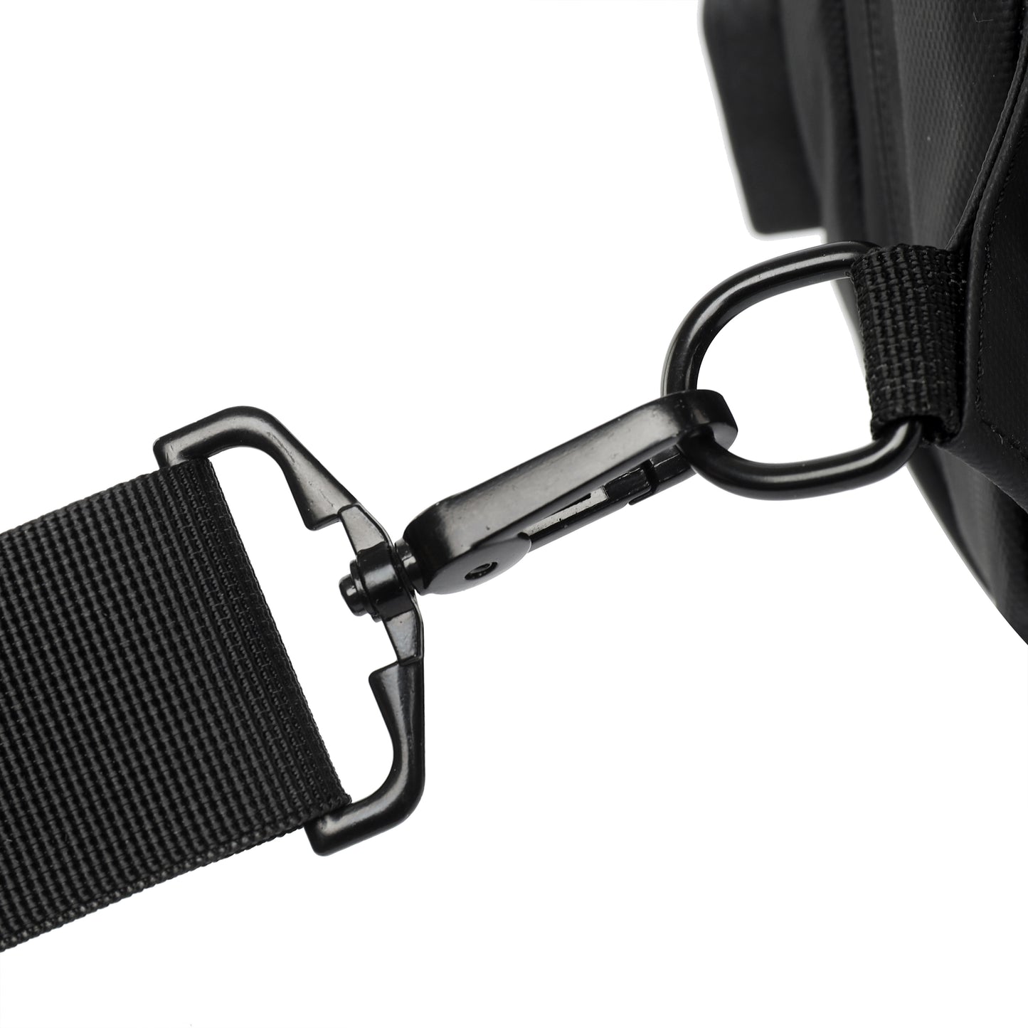 Rovark UrbanSling Bag with Combination Lock, USB Charging Port