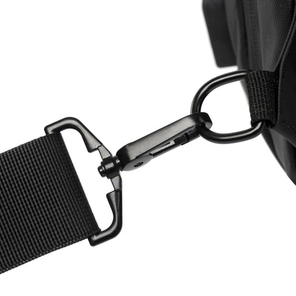 Rovark UrbanSling Bag with Combination Lock, USB Charging Port