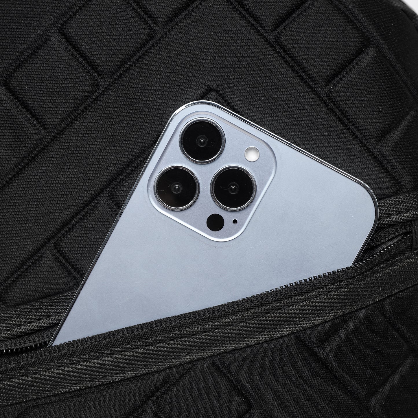 Rovark UrbanSling Bag with Combination Lock, USB Charging Port