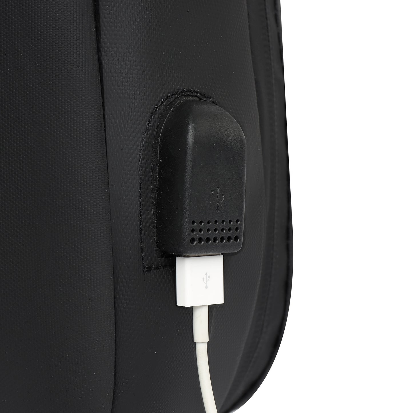 Rovark UrbanSling Bag with Combination Lock, USB Charging Port