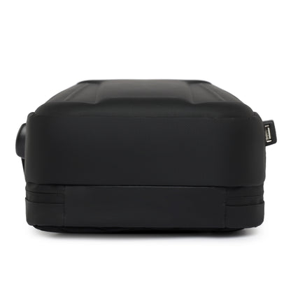 Rovark UrbanSling Bag with Combination Lock, USB Charging Port