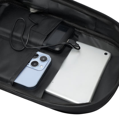 Rovark UrbanSling Bag with Combination Lock, USB Charging Port